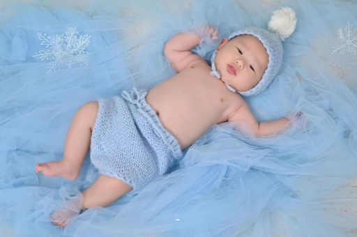 借卵生子机构二个月的宝宝